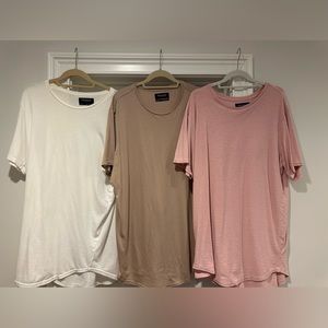 Men’s XL Pac Sun tees